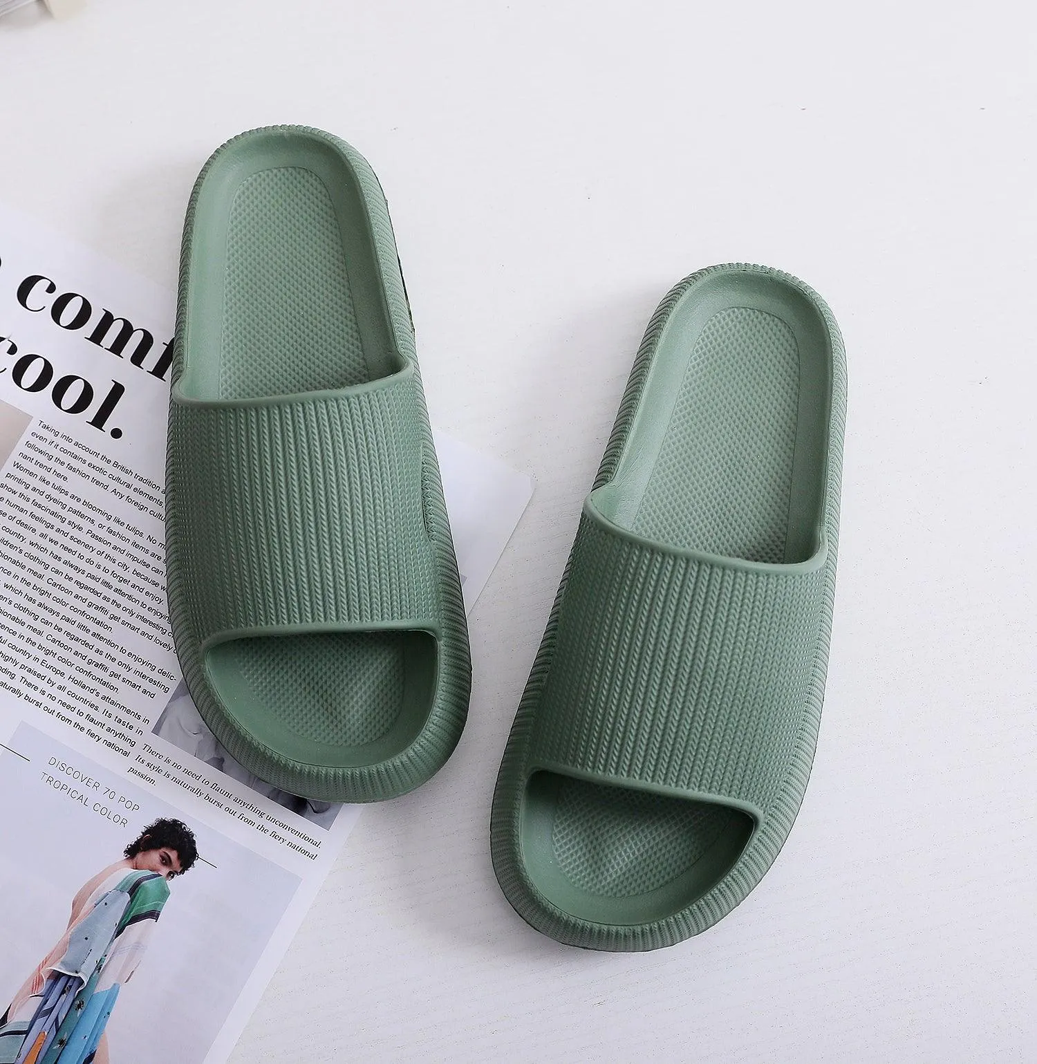 Hues Cloud Slides – Effortless Comfort with Modern Elegance