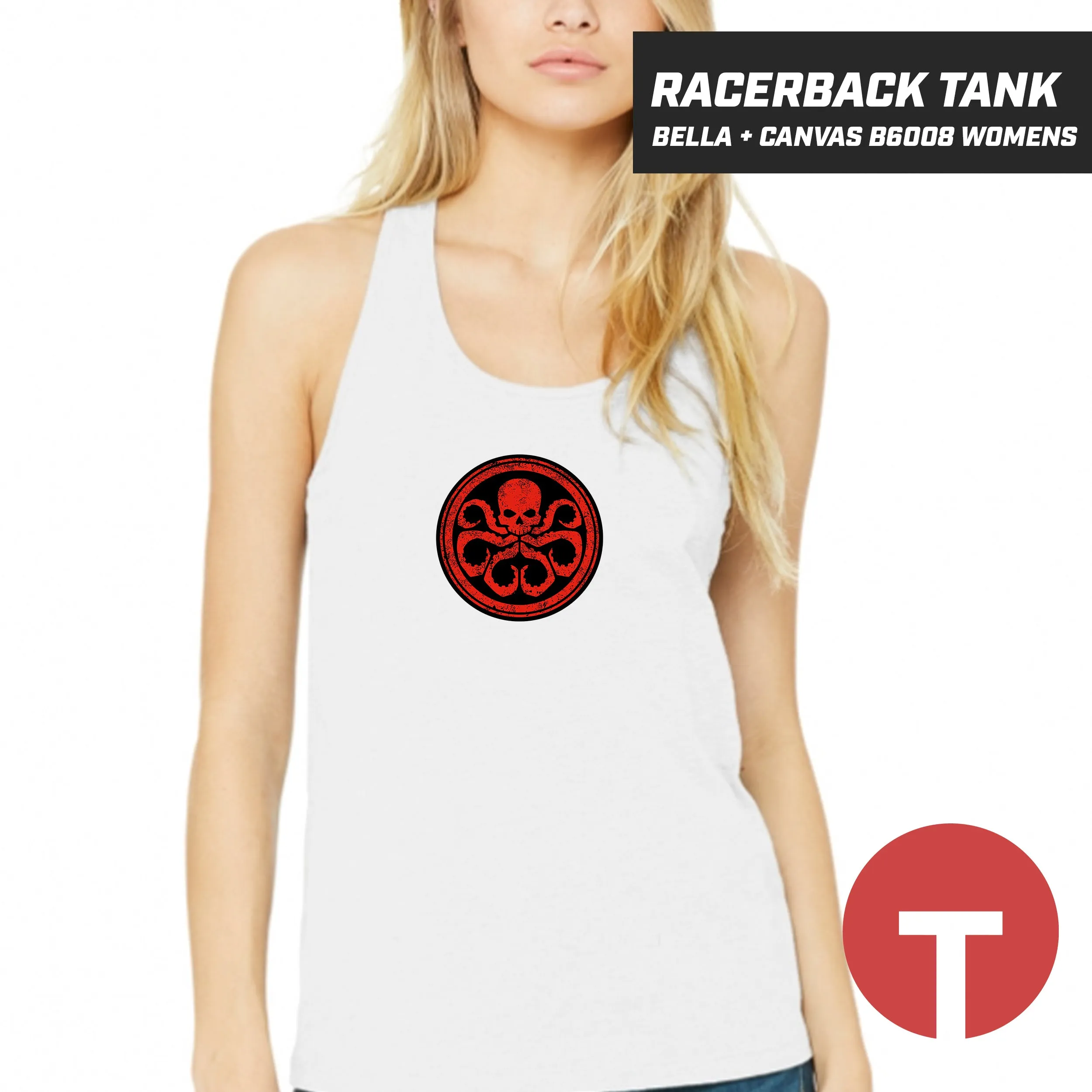 HYDRO - Bella   Canvas B6008 Women's Jersey Racerback Tank