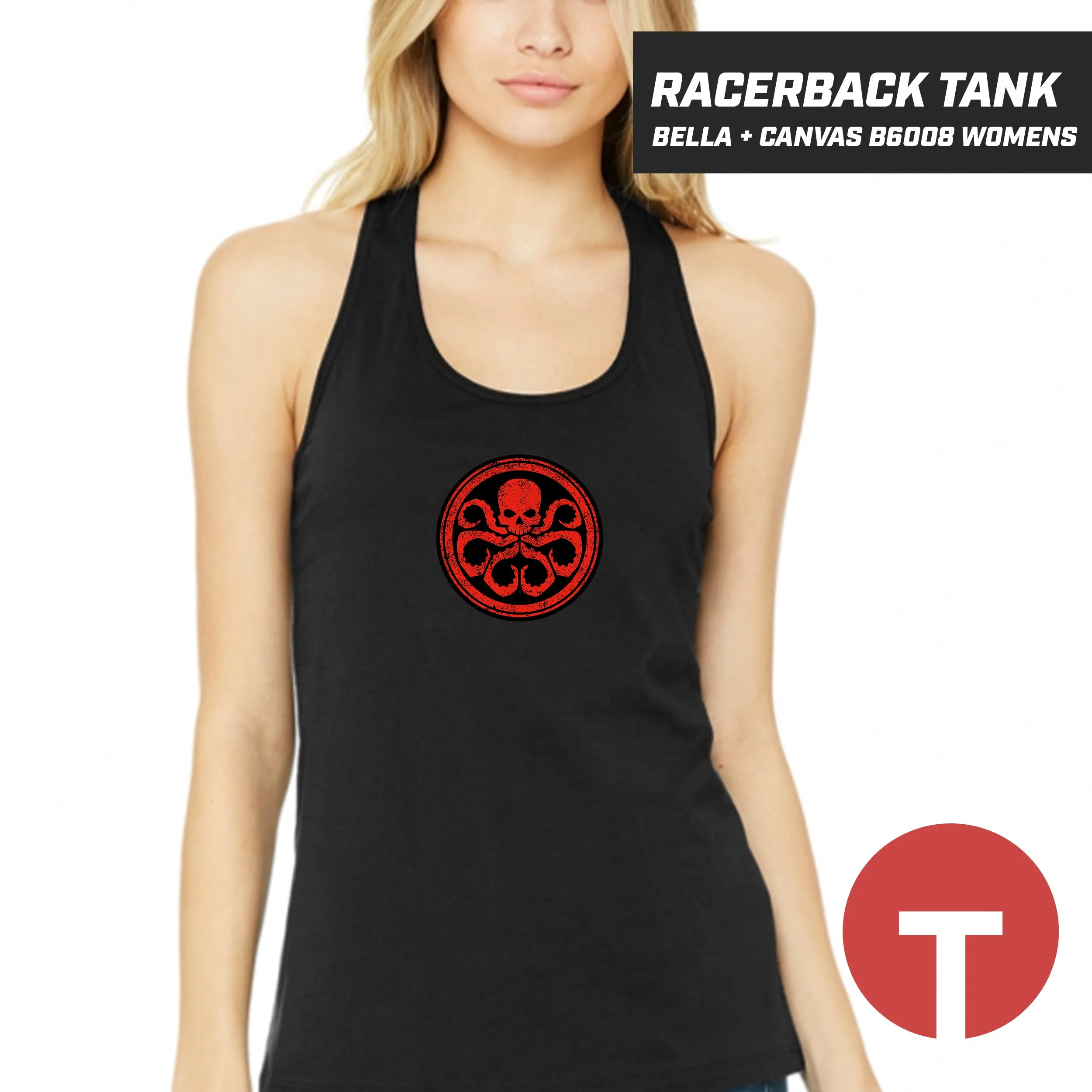 HYDRO - Bella   Canvas B6008 Women's Jersey Racerback Tank