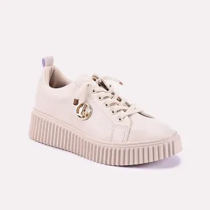 Inez Fawn Thick Sole Sneakers 0440694