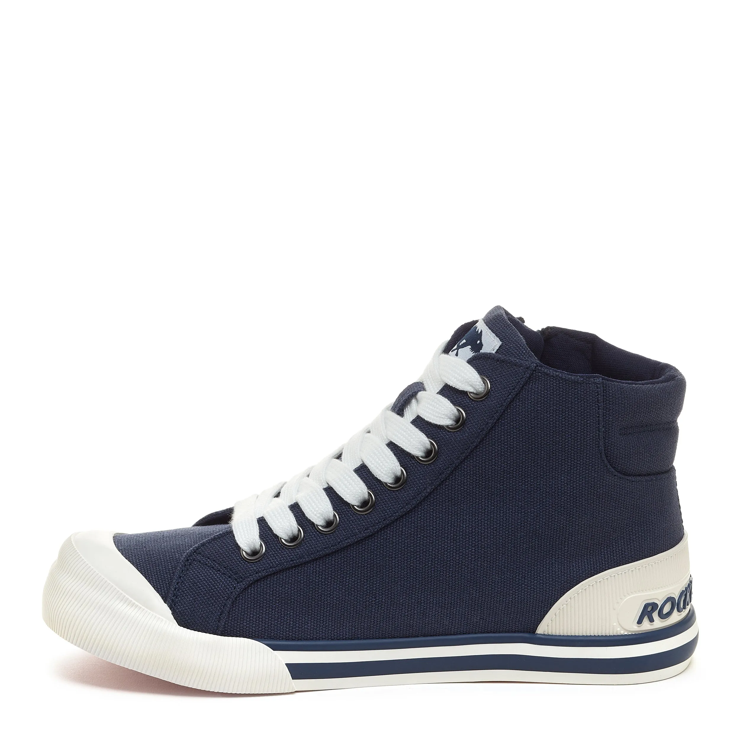 Jazzin Navy High Top Sneaker