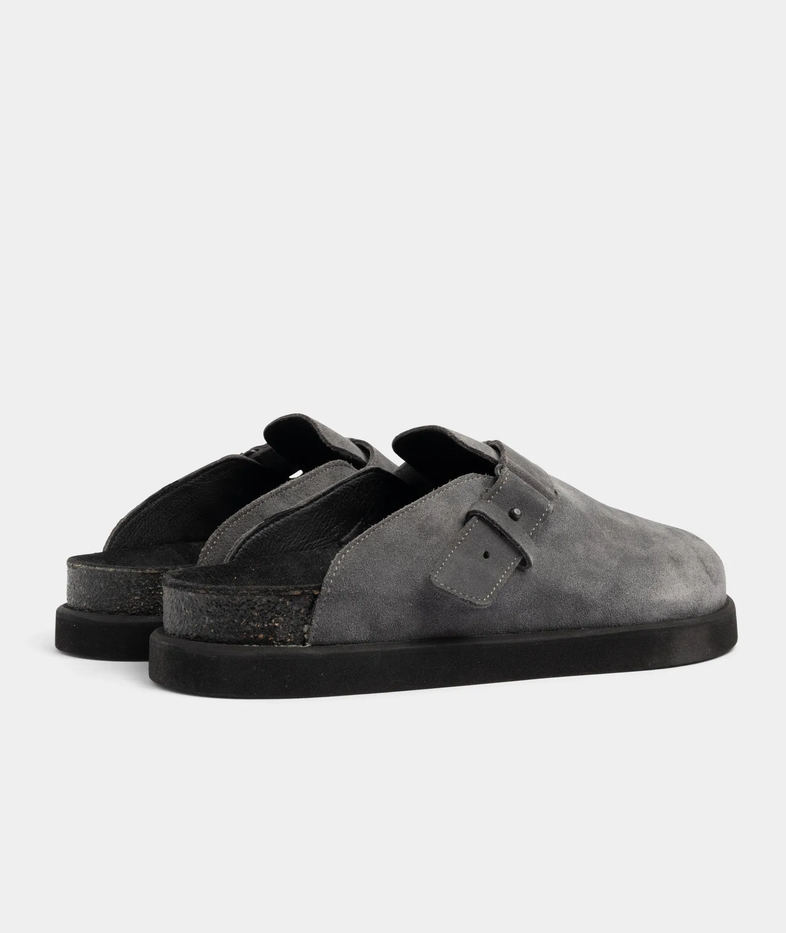 Johnson Clog - Brain Suede