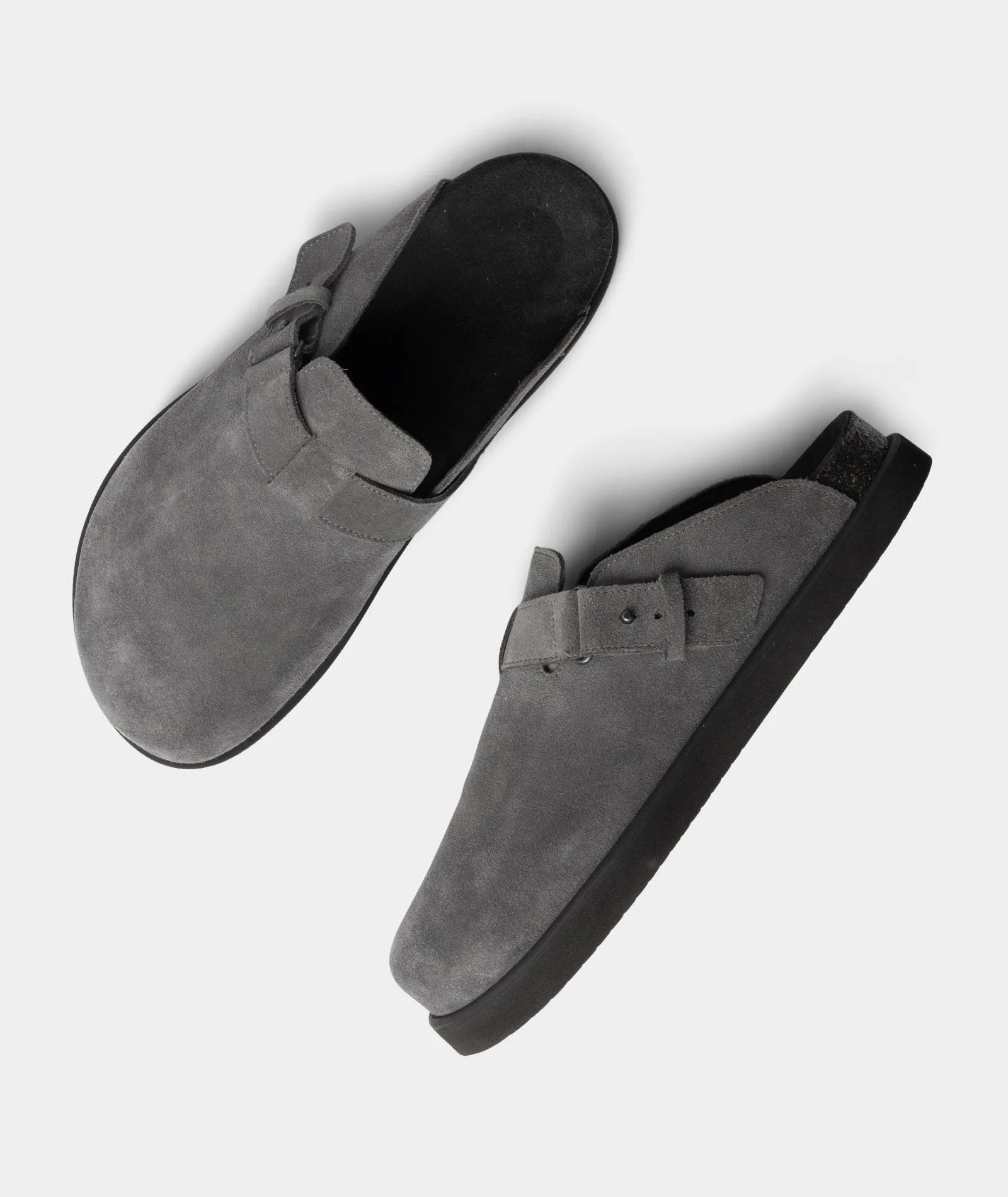 Johnson Clog - Brain Suede