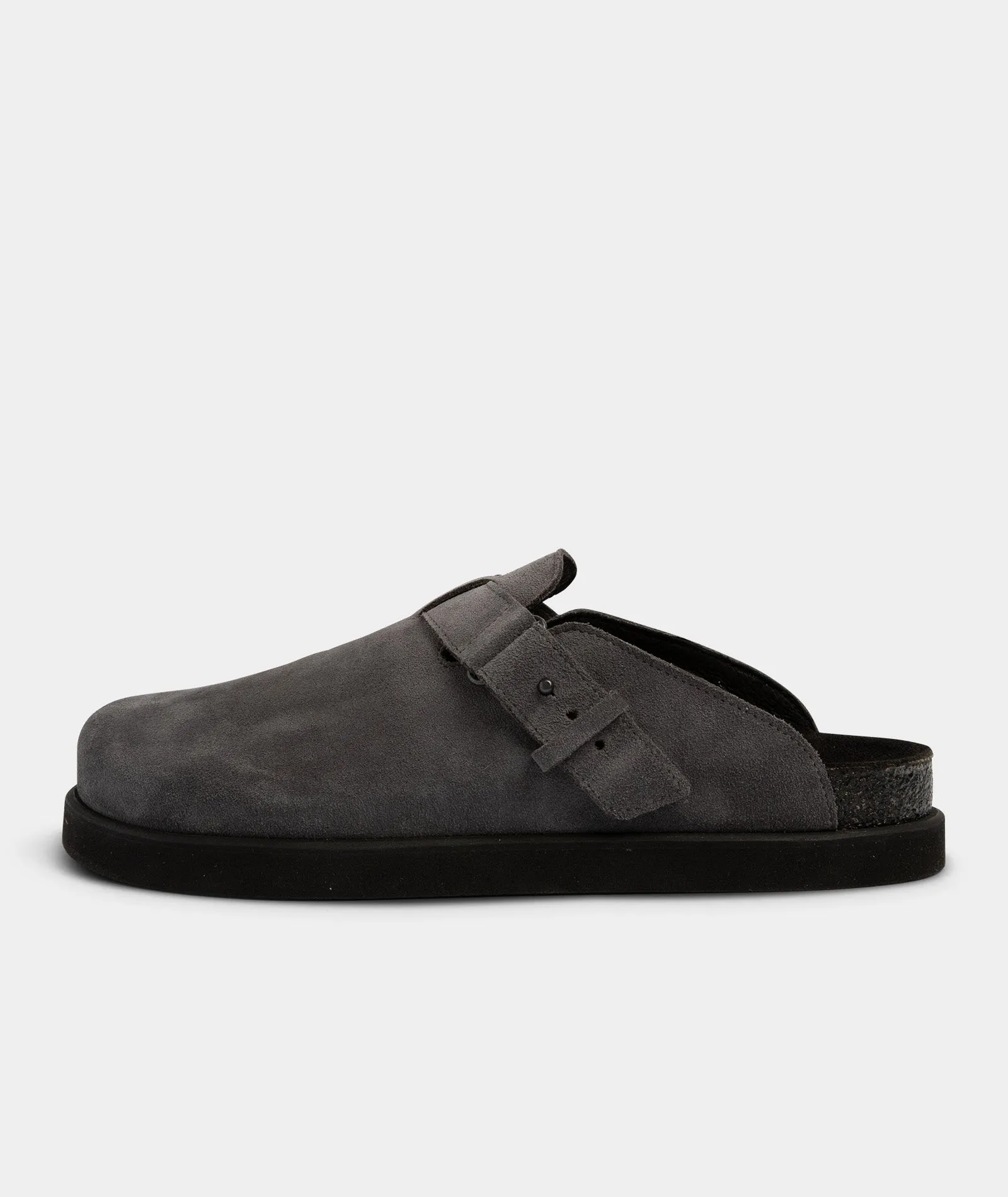 Johnson Clog - Brain Suede