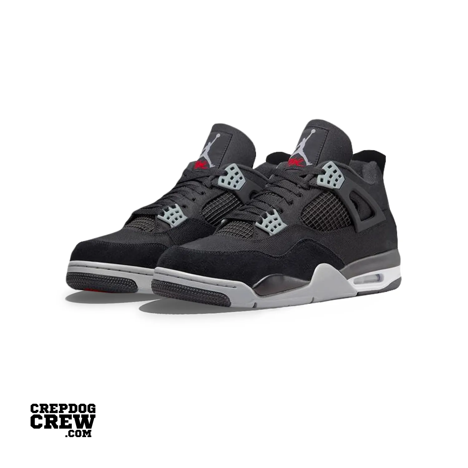 Jordan 4 Retro SE Black Canvas