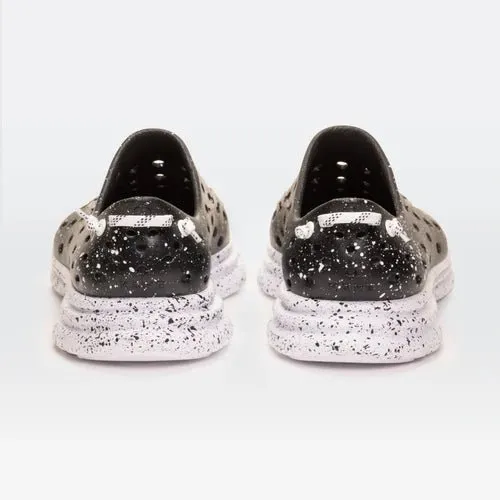 Kane Footwear Revive - Black AOP/White Speckle