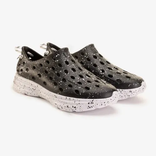 Kane Footwear Revive - Black AOP/White Speckle