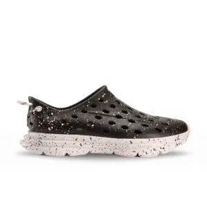 Kane Footwear Revive - Black AOP/White Speckle