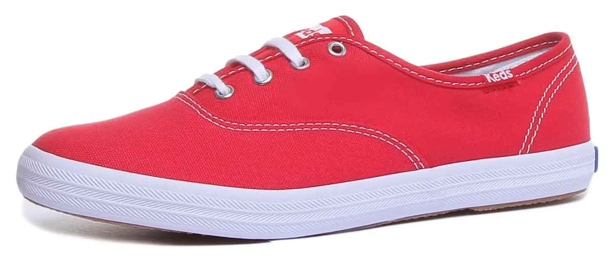 Keds Champion In Red White