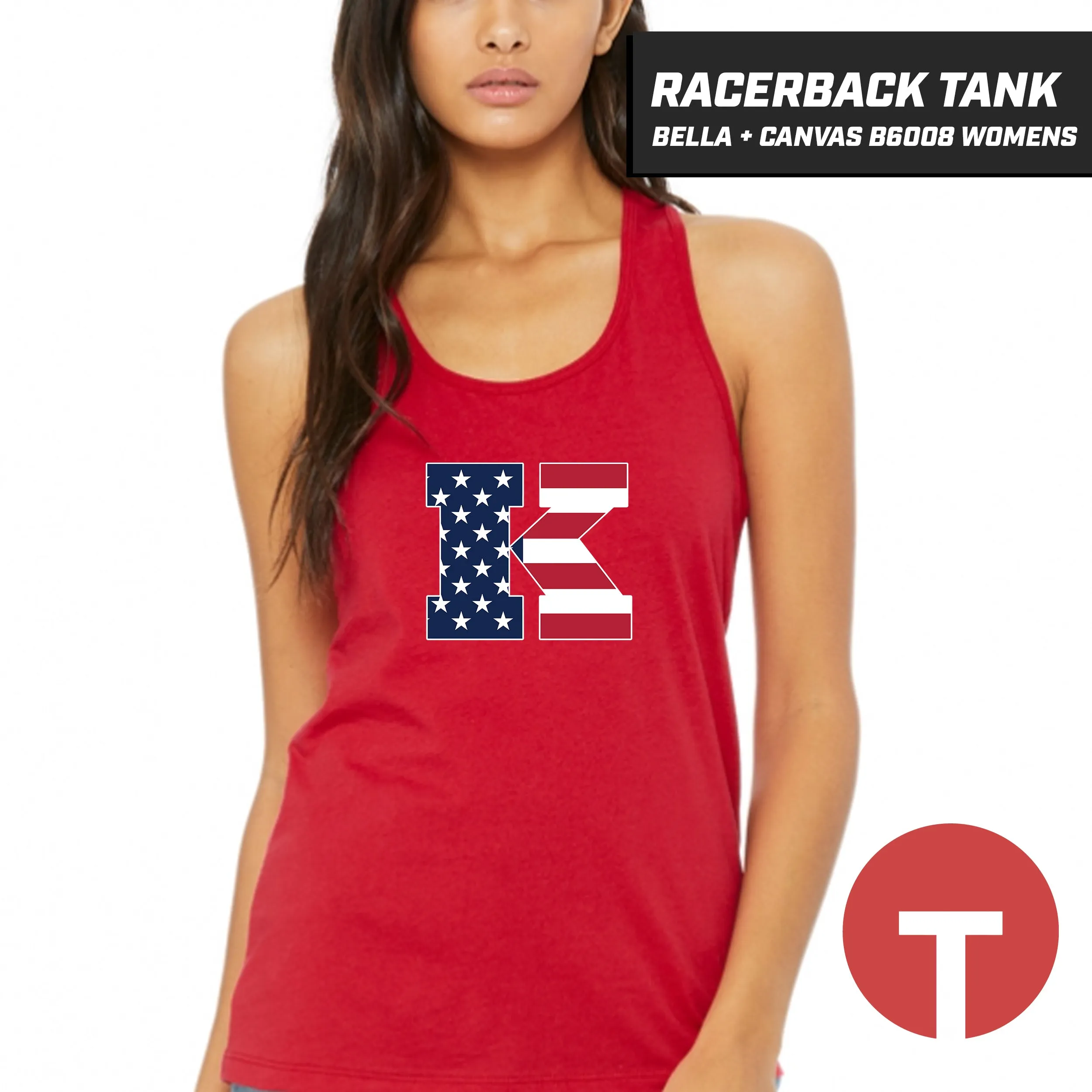 Keystone - Bella   Canvas B6008 Women's Jersey Racerback Tank