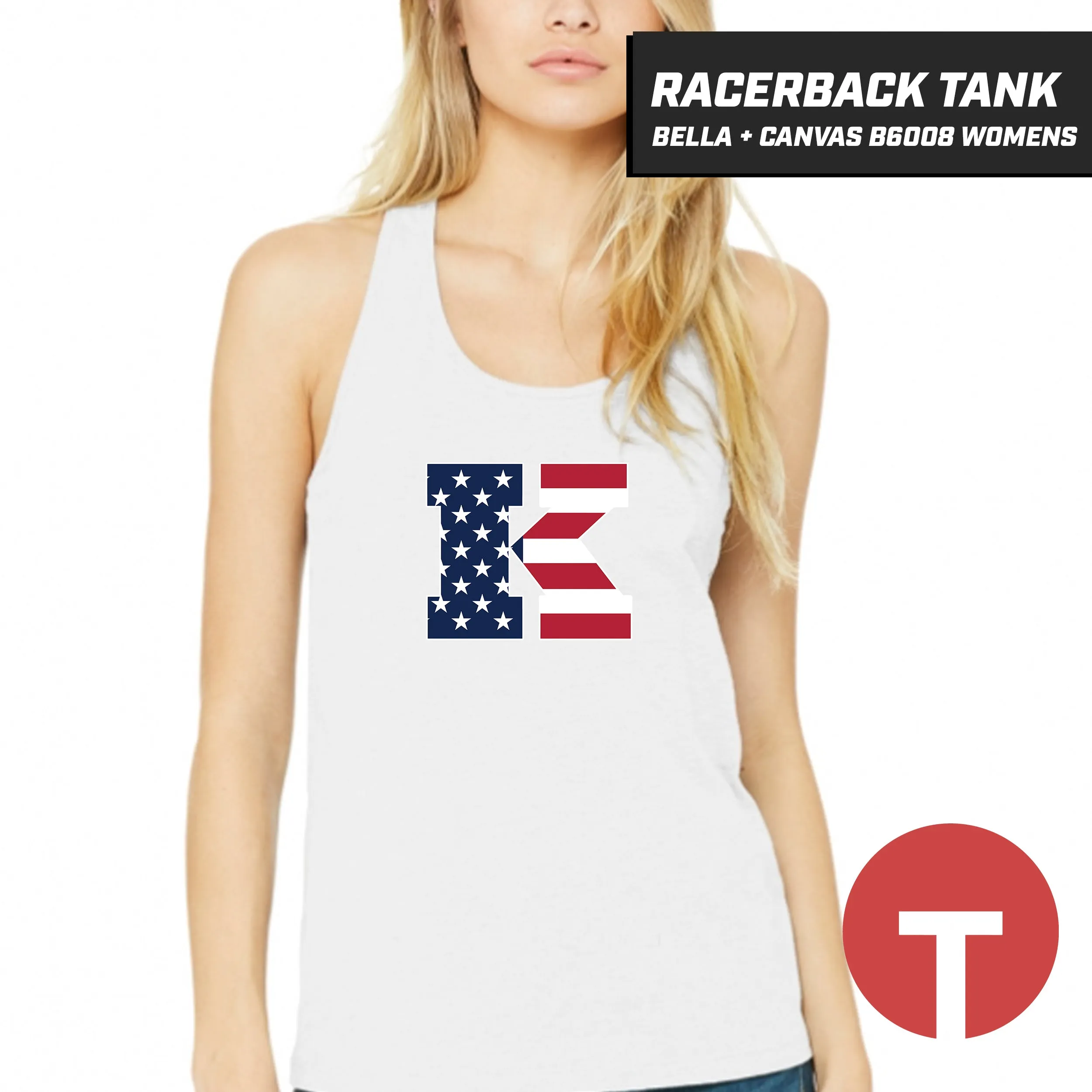 Keystone - Bella   Canvas B6008 Women's Jersey Racerback Tank