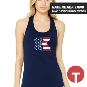 Keystone - Bella   Canvas B6008 Women's Jersey Racerback Tank