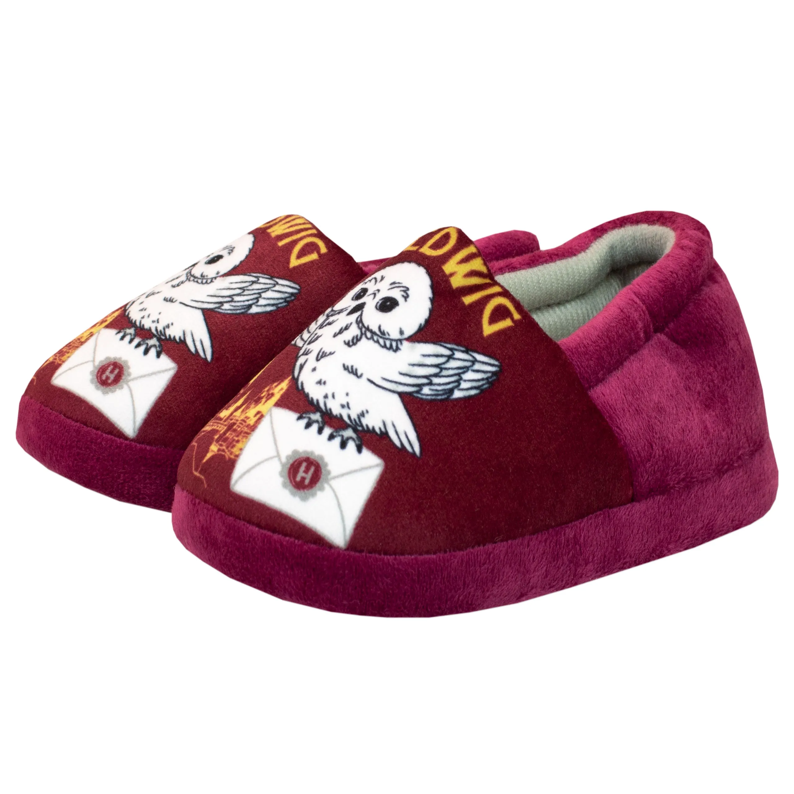 Kids Harry Potter Hedwig Slippers