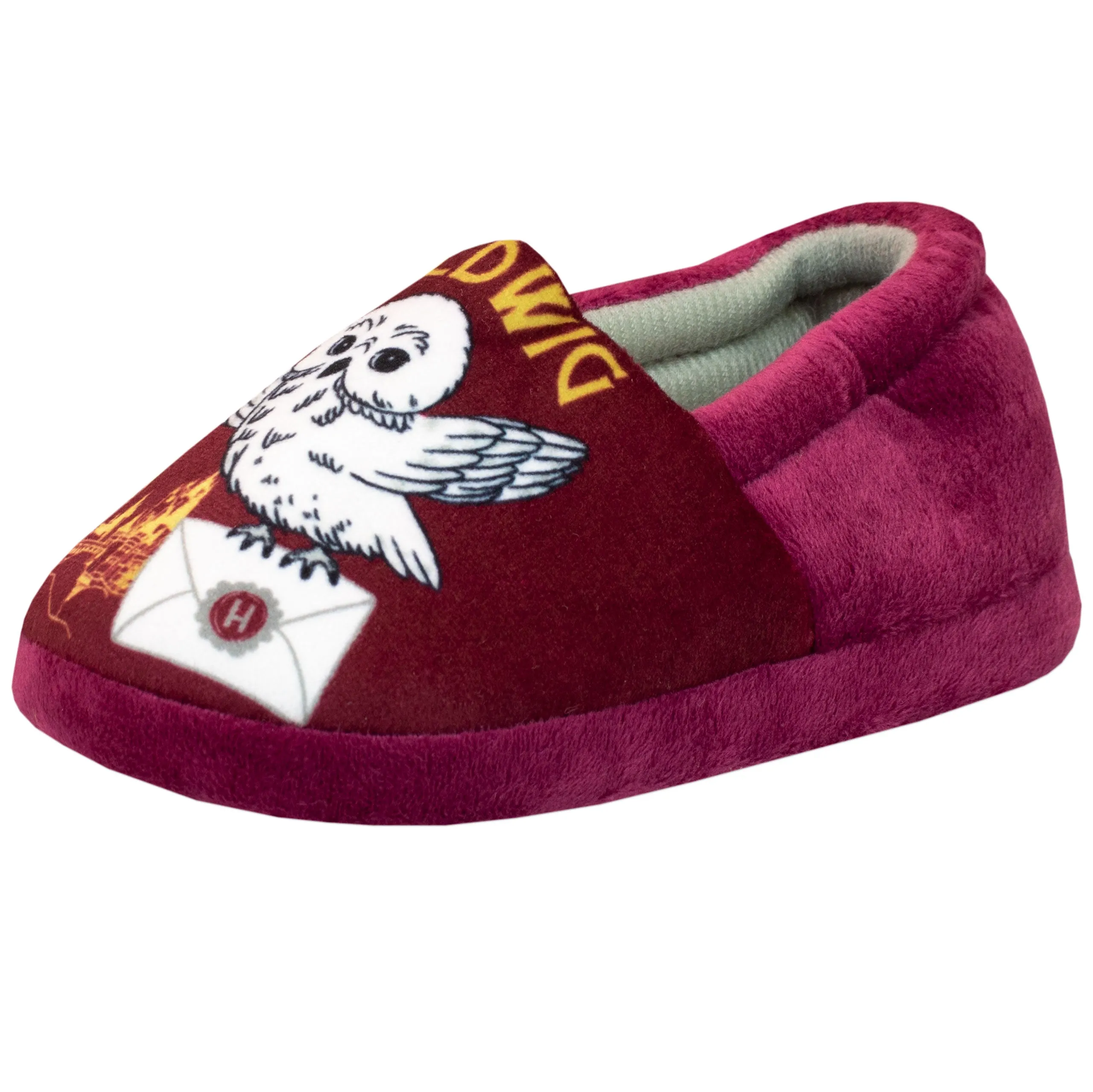 Kids Harry Potter Hedwig Slippers