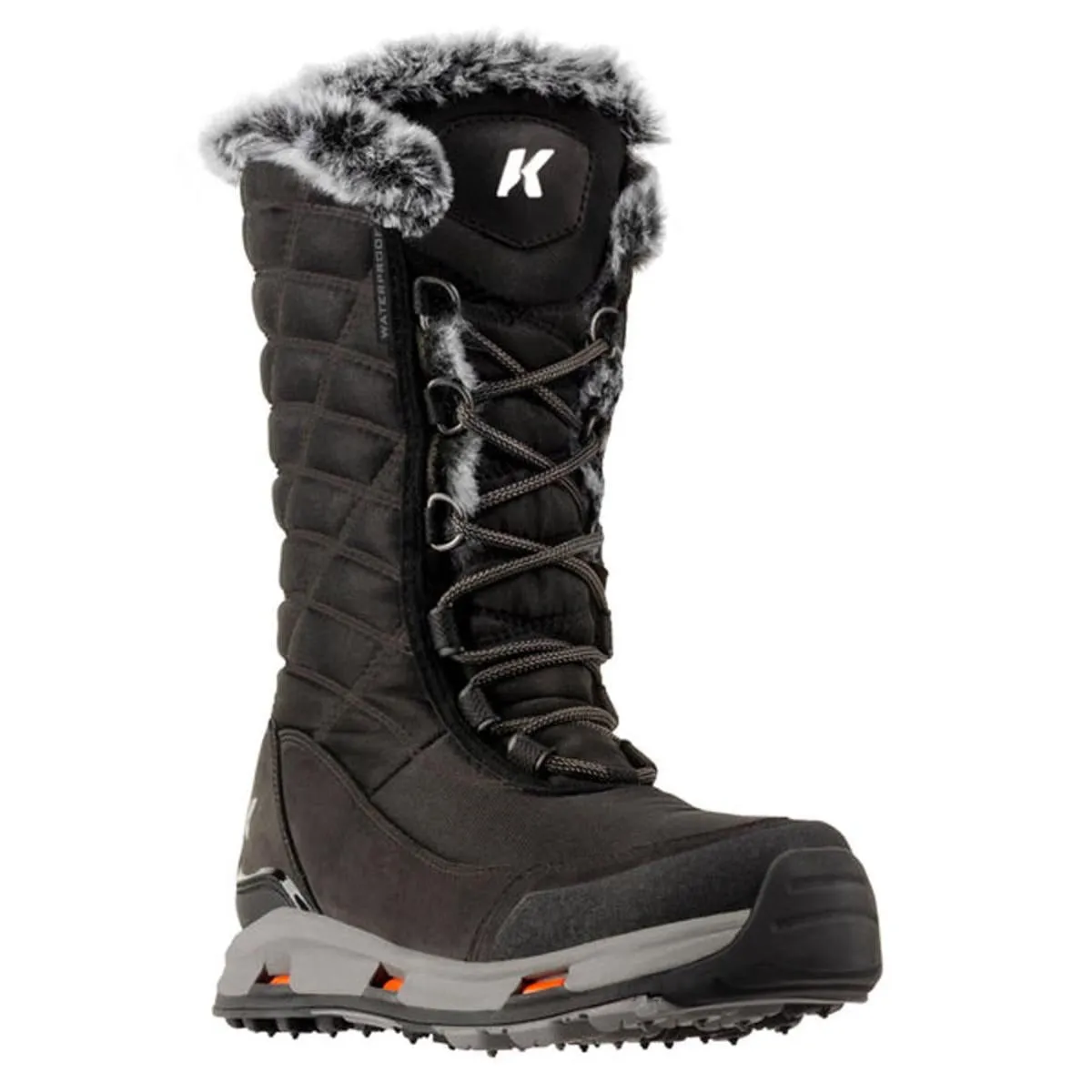 Korkers Women's South Lake Outdoor Boots with TrailTrac Sole