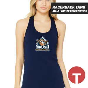 Krush Baseball - Bella   Canvas B6008 Women's Jersey Racerback Tank