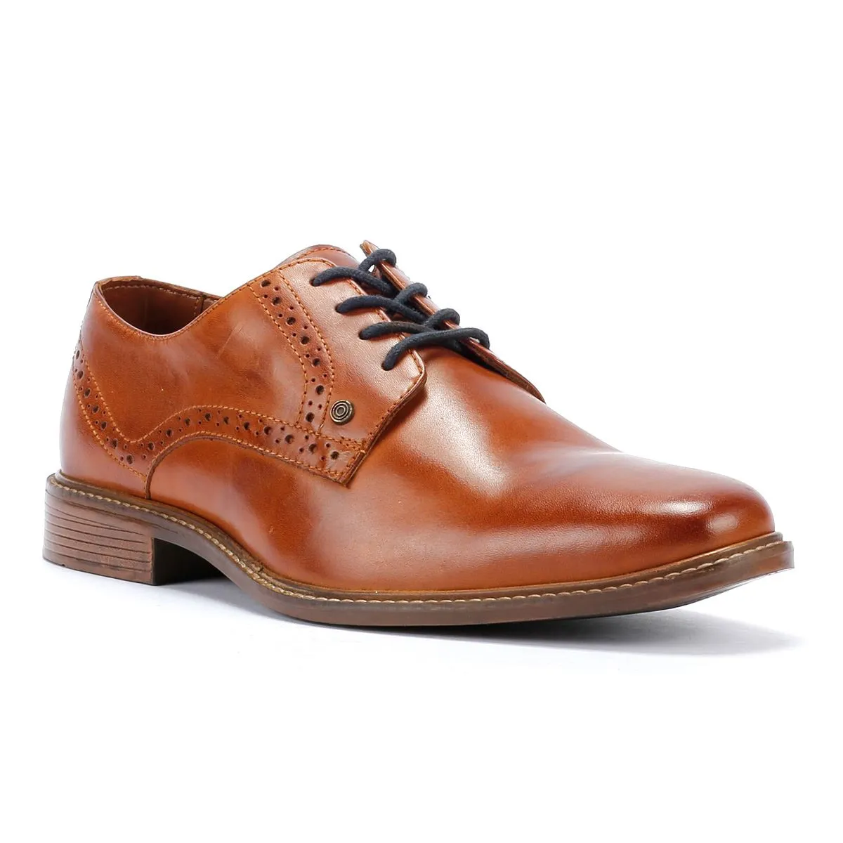 Lambretta Harvey Derby Men's Tan Shoes