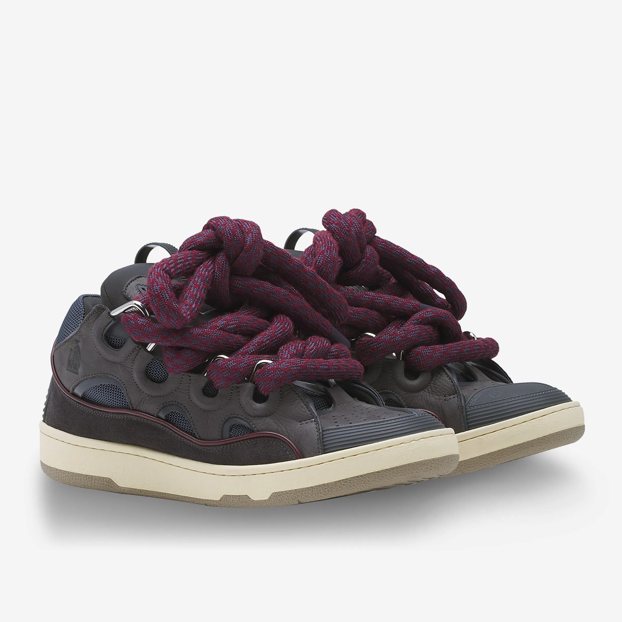 Lanvin Curb Snake Laces Sneakers