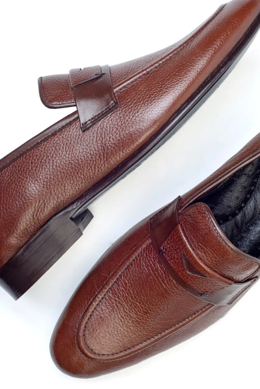 Leather Loafer Shoes -TnV Collection