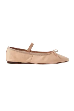 Leonie Leather Ballet Flats