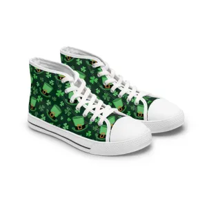 Leprechaun Women's High Top Sneakers