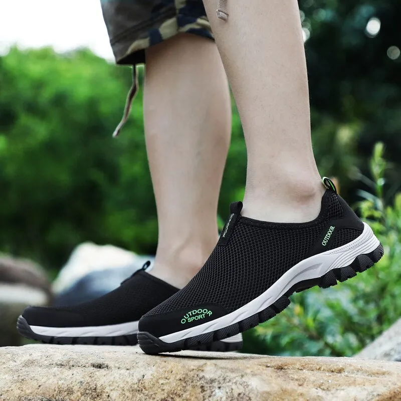 Light Comfortable Soft Outdoor Mesh Shoes