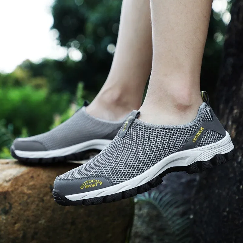 Light Comfortable Soft Outdoor Mesh Shoes