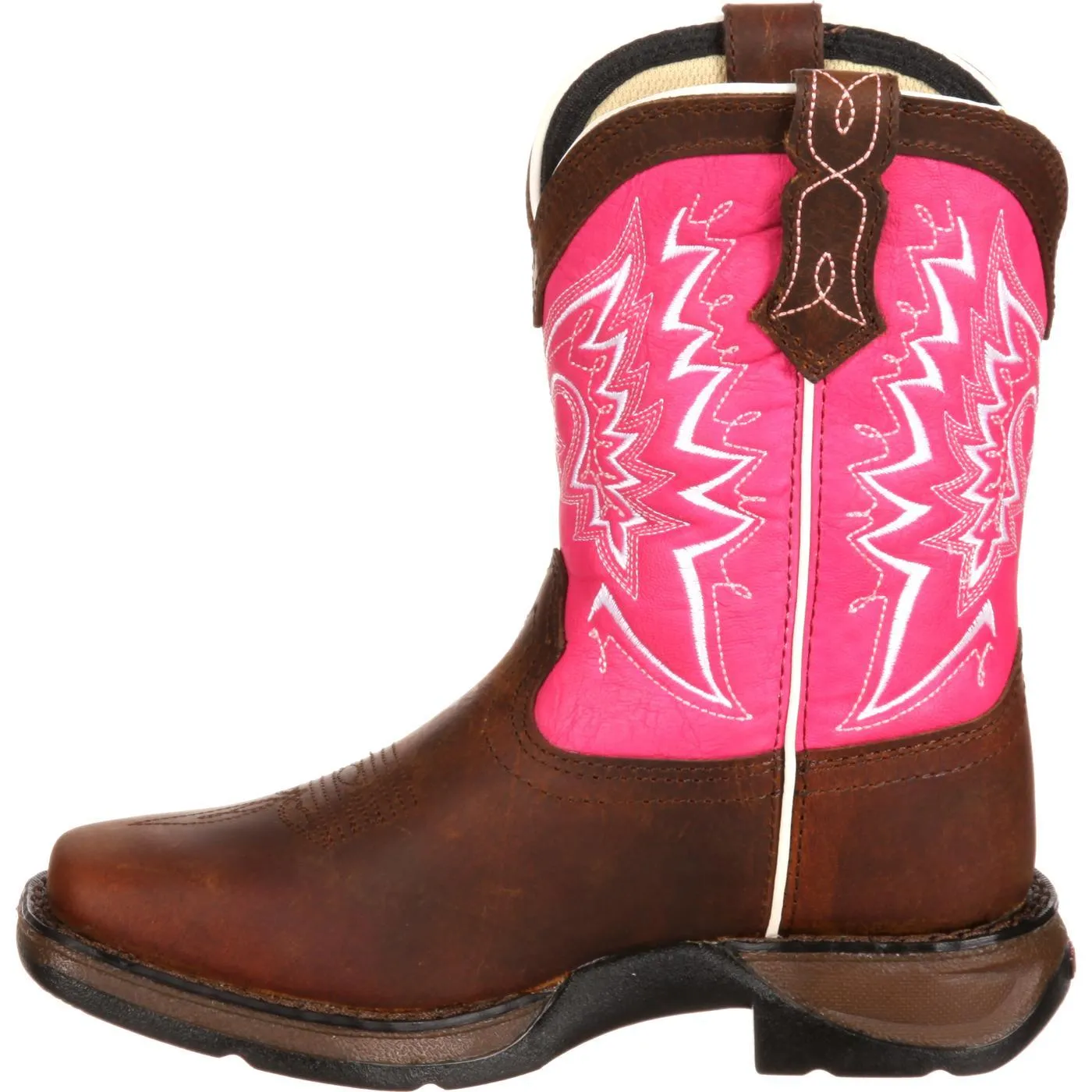 LIL' DURANGO® Big Kid Let Love Fly Western Boot