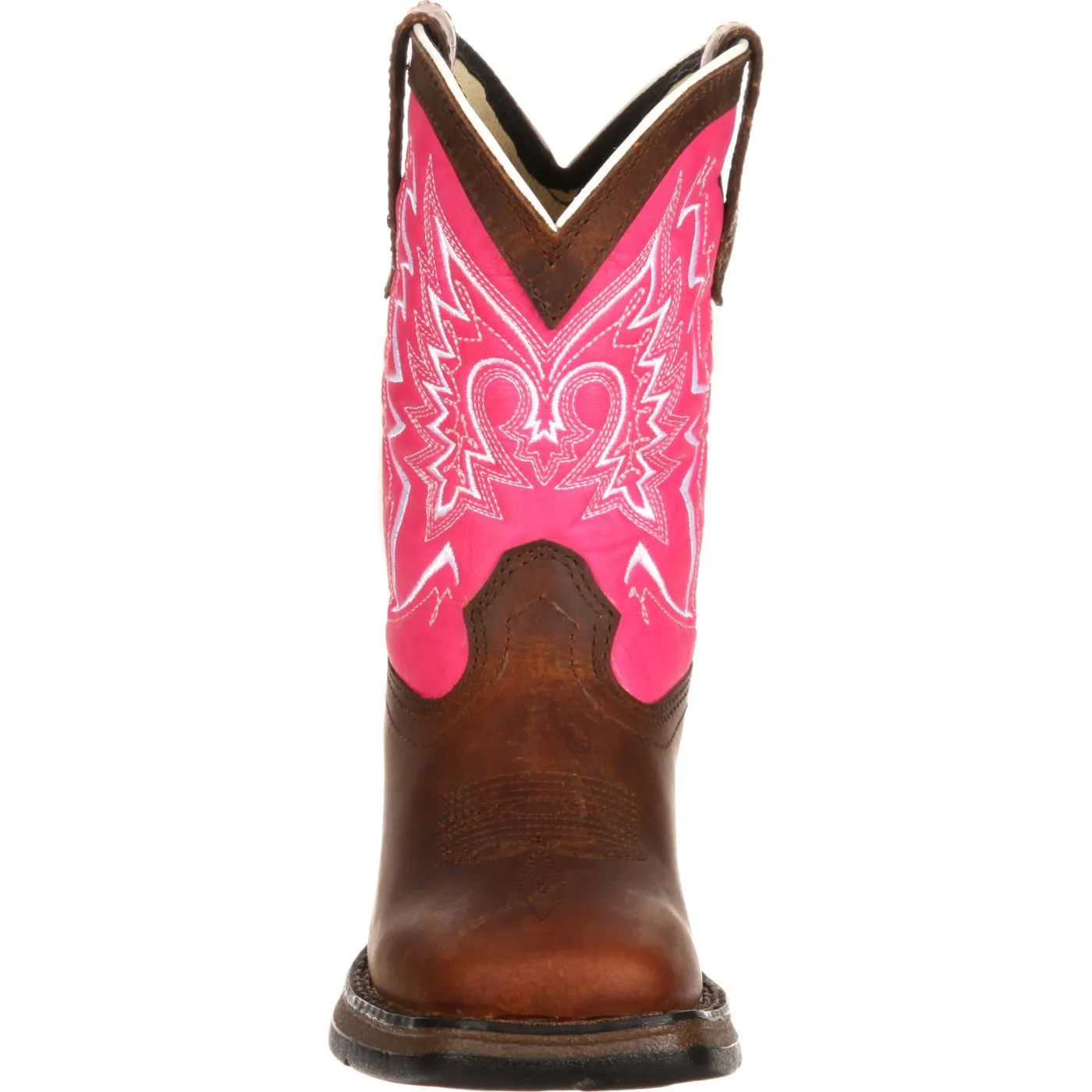 LIL' DURANGO® Big Kid Let Love Fly Western Boot