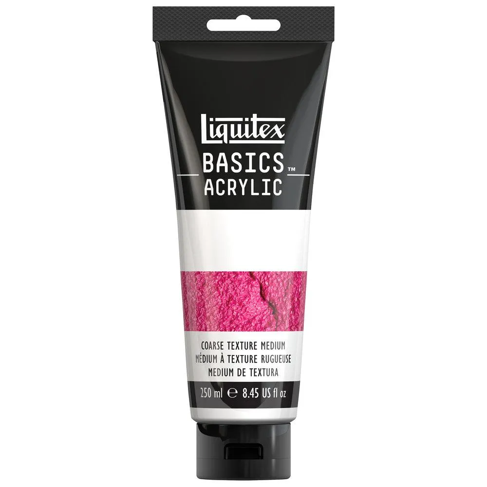 Liquitex Basics Coarse Texture Medium 250ml