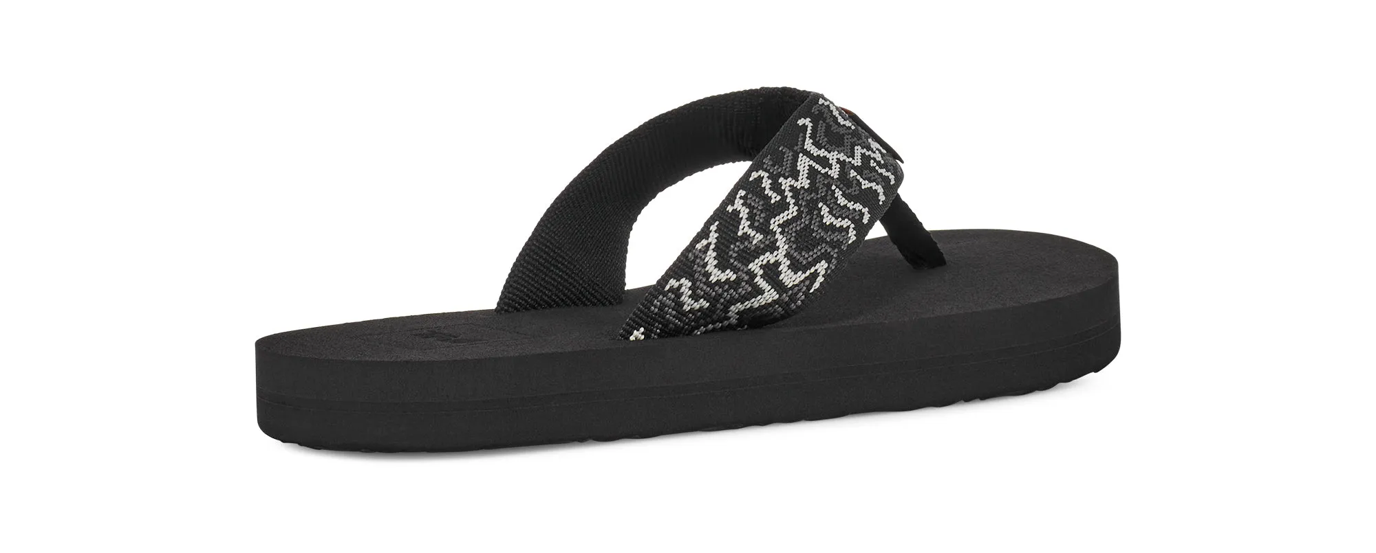 Little Kid's Teva Mush II Color: Ravine Black