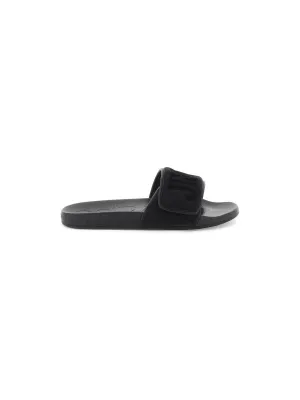 Logo Embossed Slides - Casual Footwear