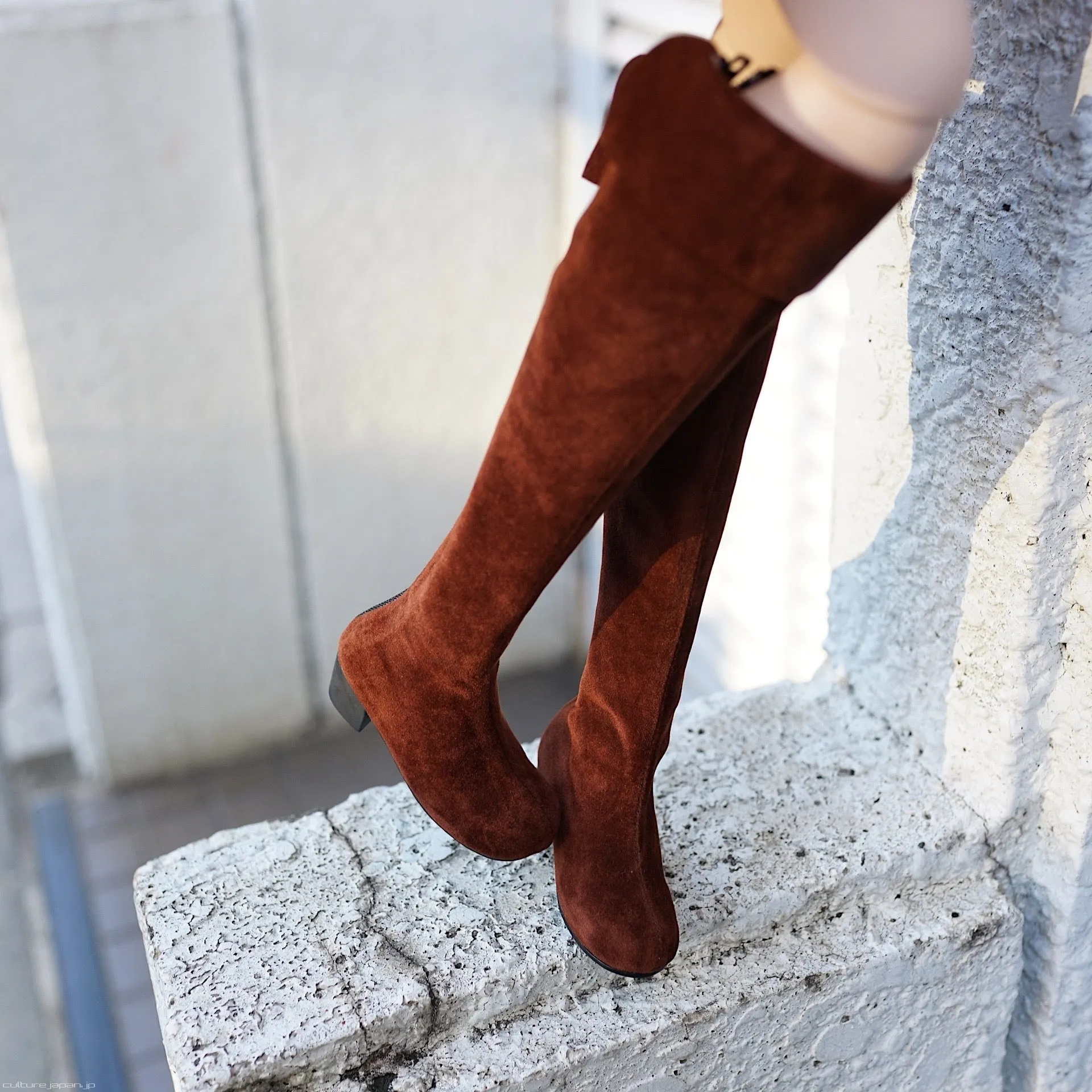 Long Boots (Cocoa)