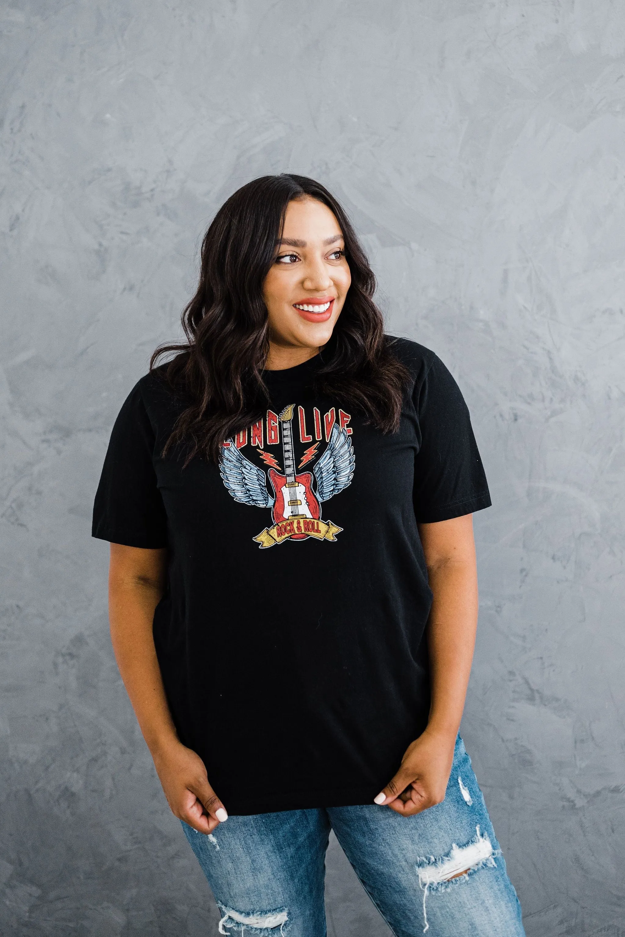 Long Live Rock N Roll Graphic Tee