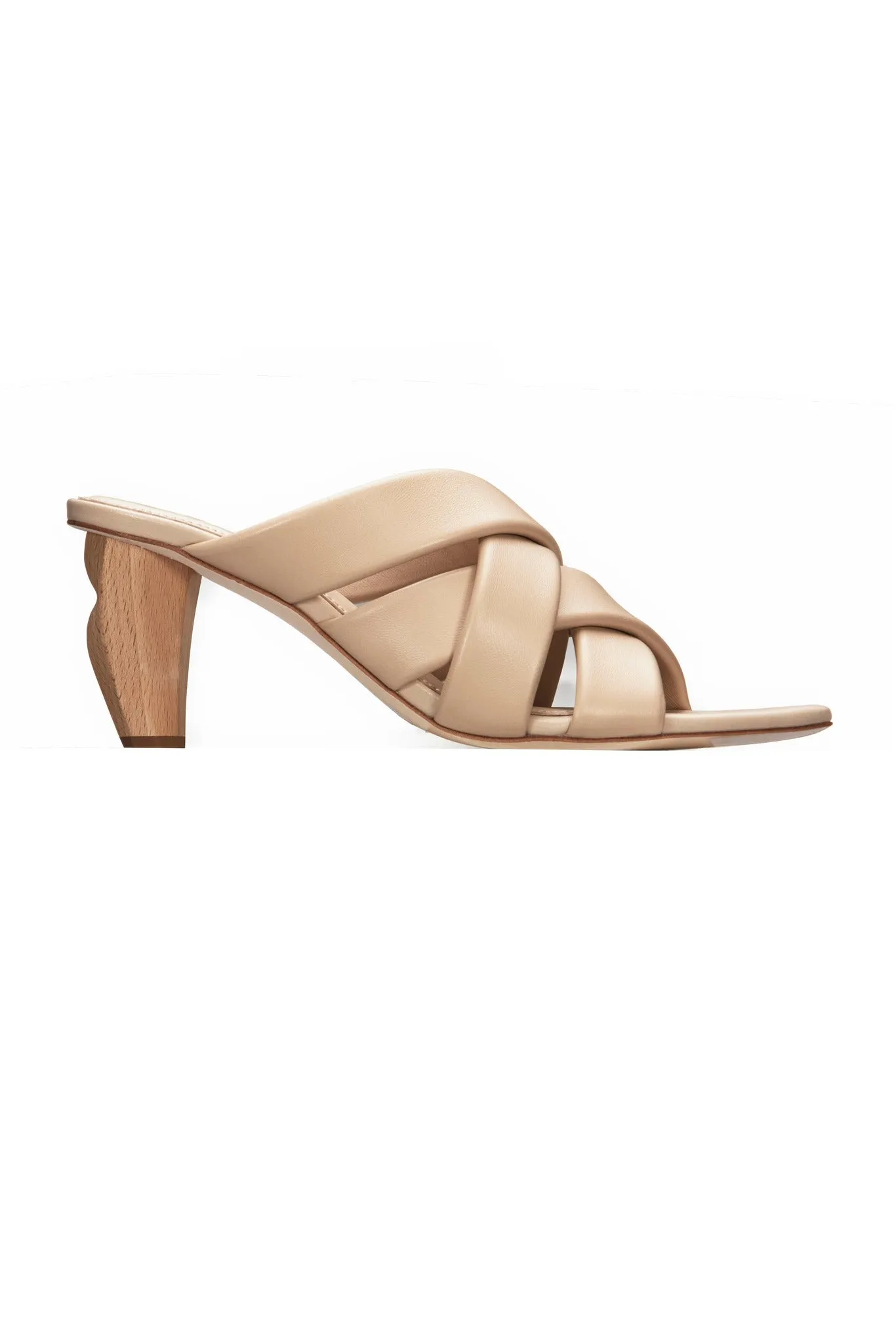 Luisa Padded Low Heel