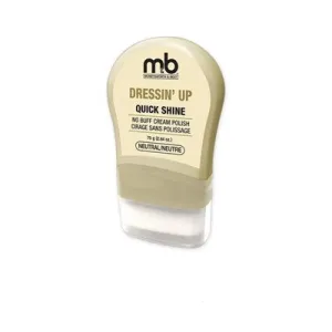 M & B Dress'N'Up Quick Shine Neutral No Buff