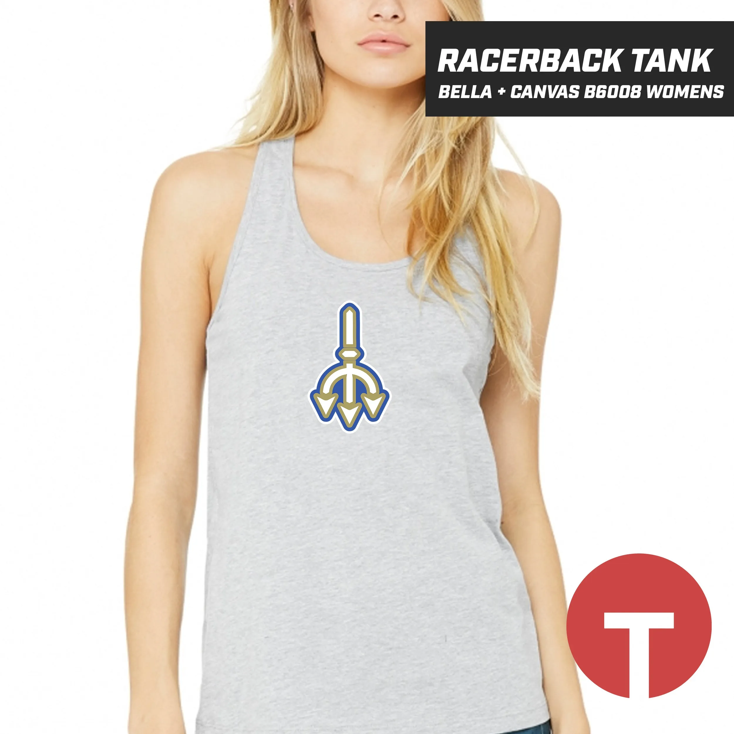 Machias American Legion - Bella   Canvas B6008 Women's Jersey Racerback Tank