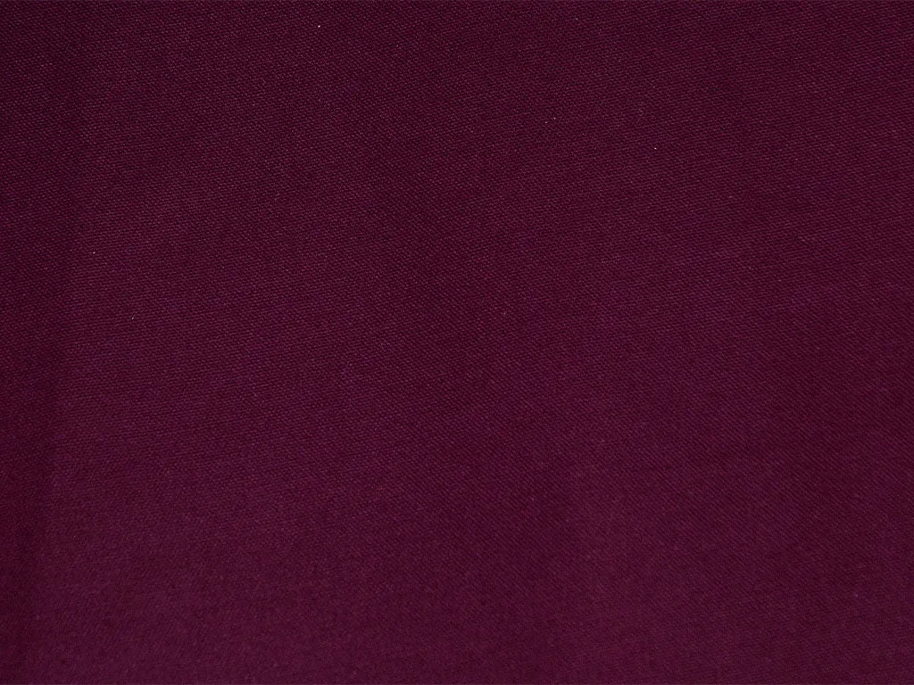 Marron Plain Heavy Cotton Canvas Fabric