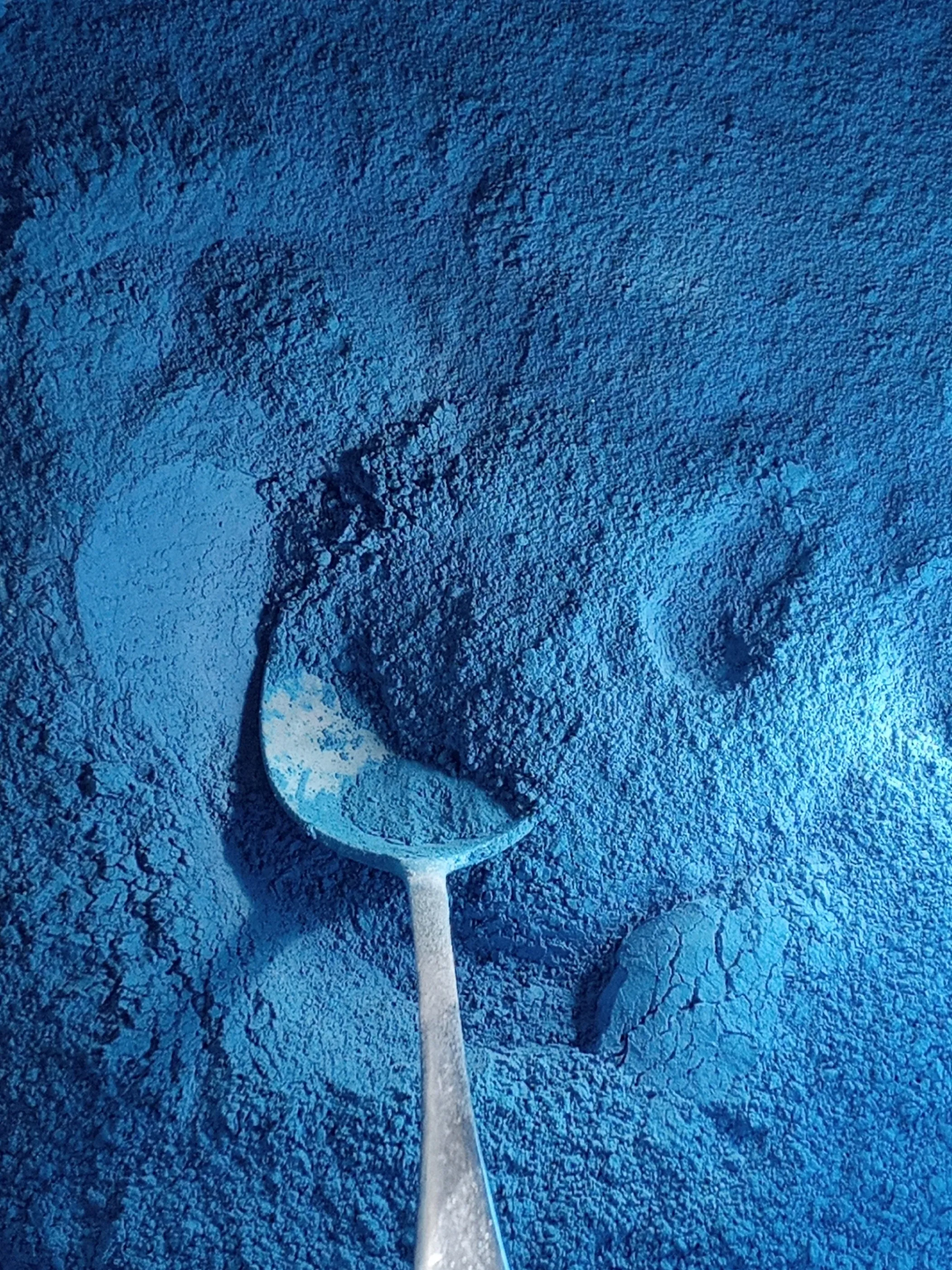 Maya Blue ~ Pigment for painting & Printing