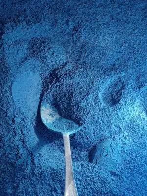 Maya Blue ~ Pigment for painting & Printing