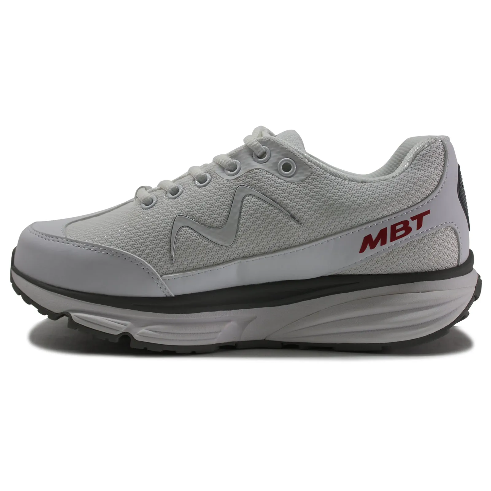 MBT Sport 1 Textile Synthetic Women's Low Top Trainers - UK 6 - US 8.5 Women - EU 40