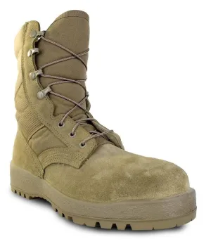 McRae Mil-Spec Hot Weather Steel-toe Boot in Coyote  8989