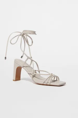 Meghan Heeled Wrap Sandal