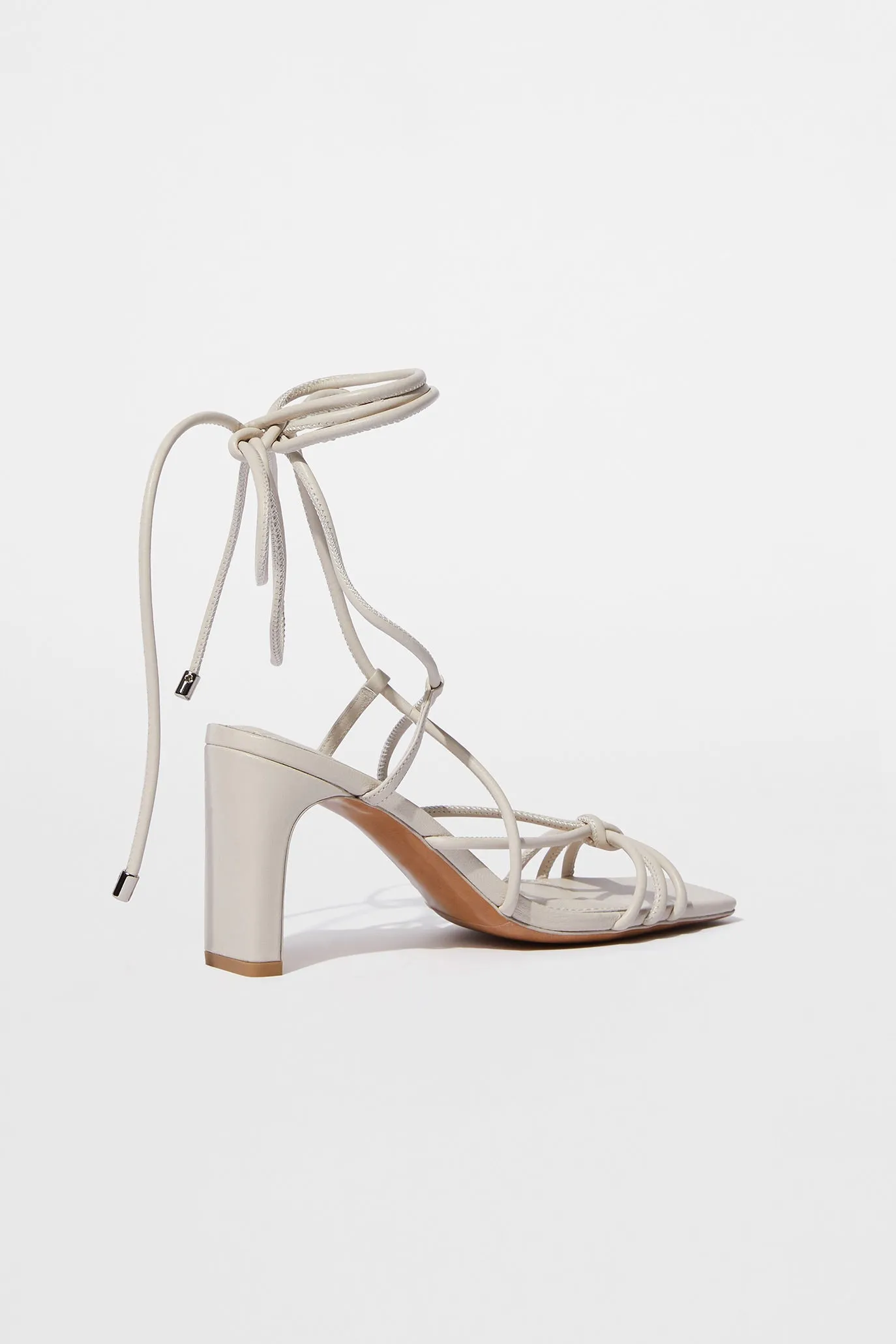 Meghan Heeled Wrap Sandal