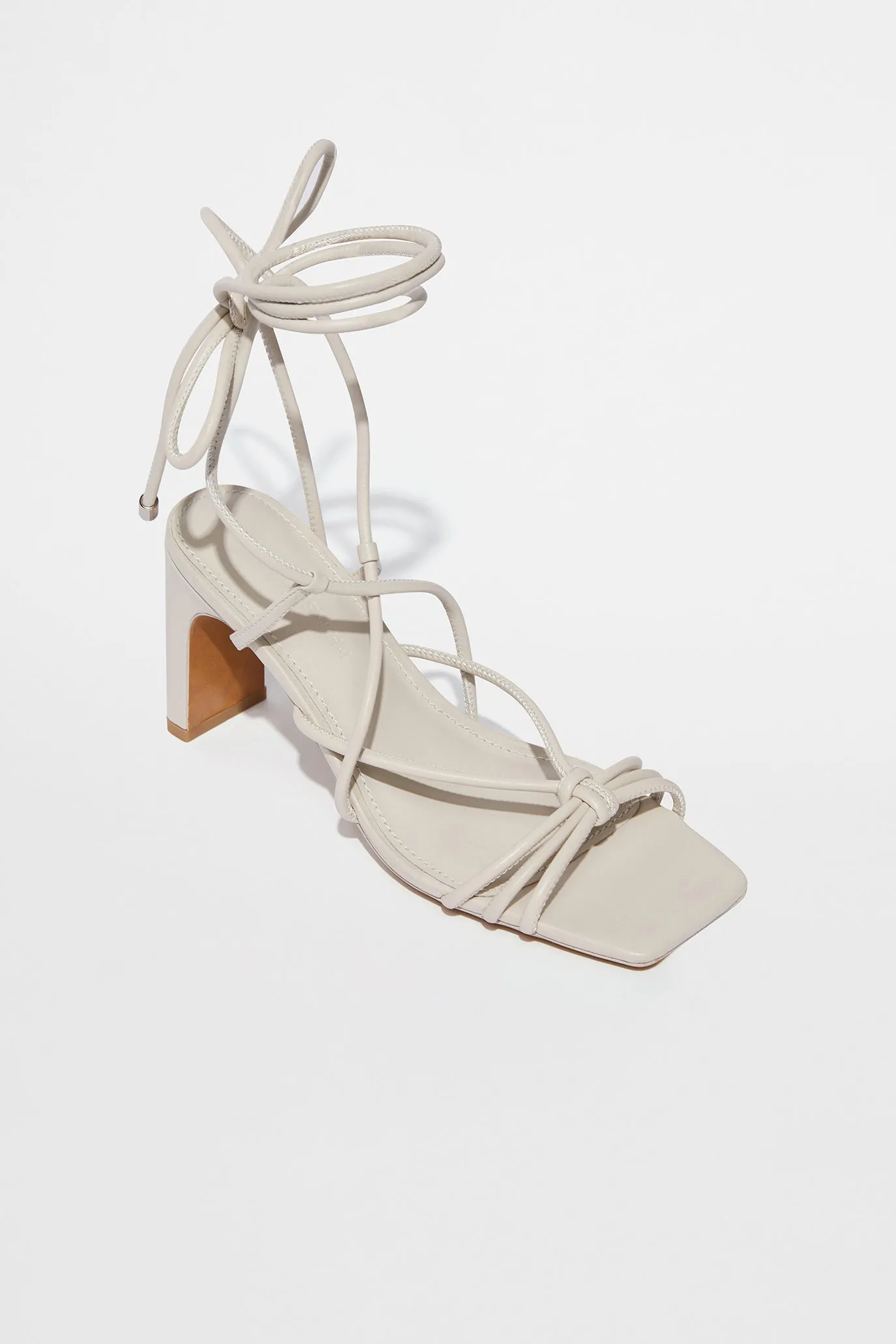 Meghan Heeled Wrap Sandal