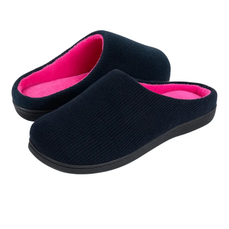 Memory Foam Orthopedic Slippers – Cushioned Support and Stability