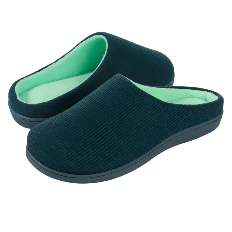 Memory Foam Orthopedic Slippers – Cushioned Support and Stability