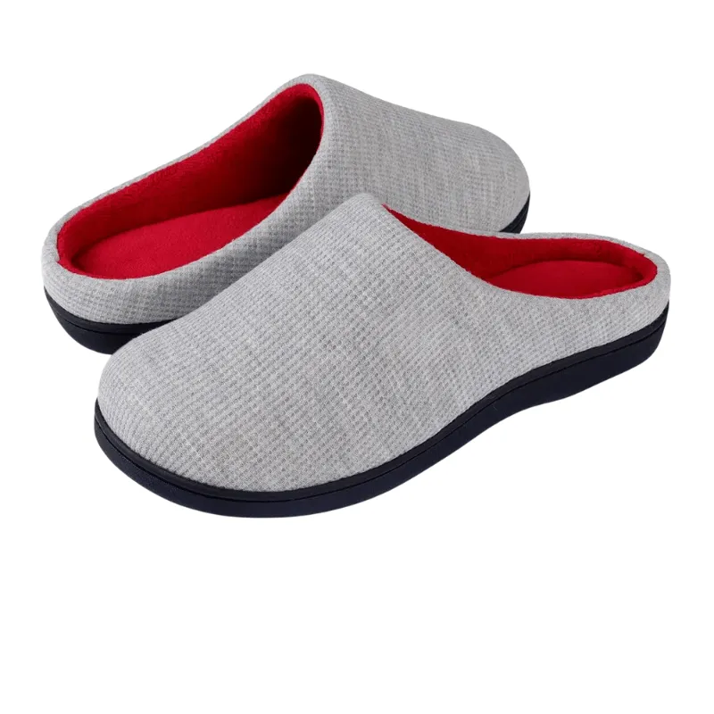 Memory Foam Orthopedic Slippers – Cushioned Support and Stability