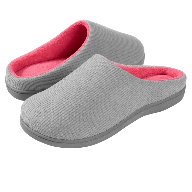 Memory Foam Orthopedic Slippers – Cushioned Support and Stability