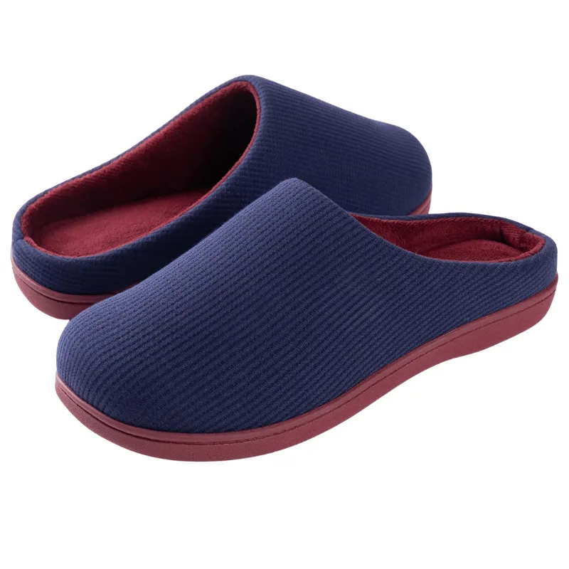 Memory Foam Orthopedic Slippers – Cushioned Support and Stability